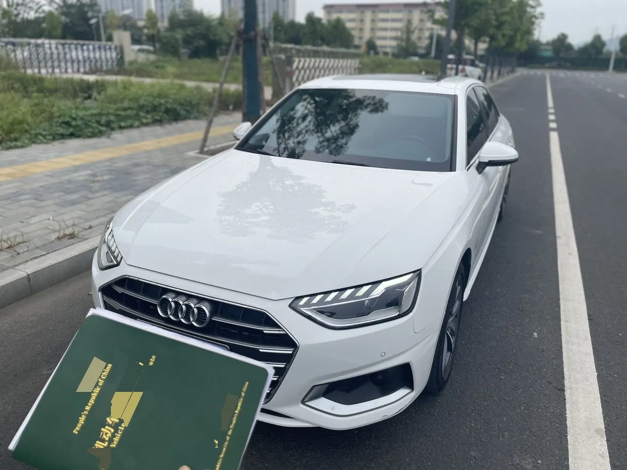 Open image lightbox: Audi 2020 A4L 2.0TFSI 40TFSI Fashion Elegant Automatic