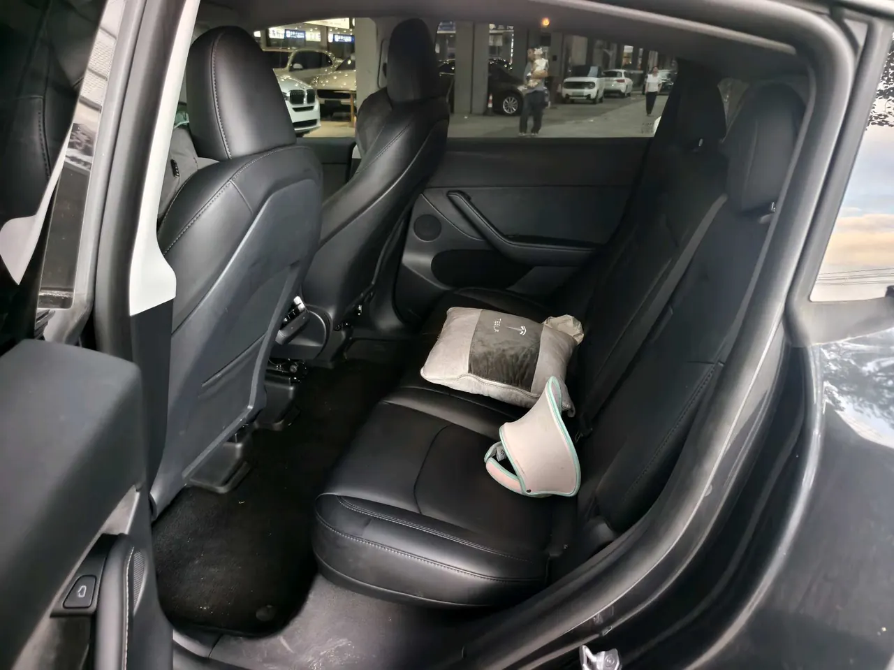 Tesla 2024 Model Y rear-wheel drive version automatic transmission 4