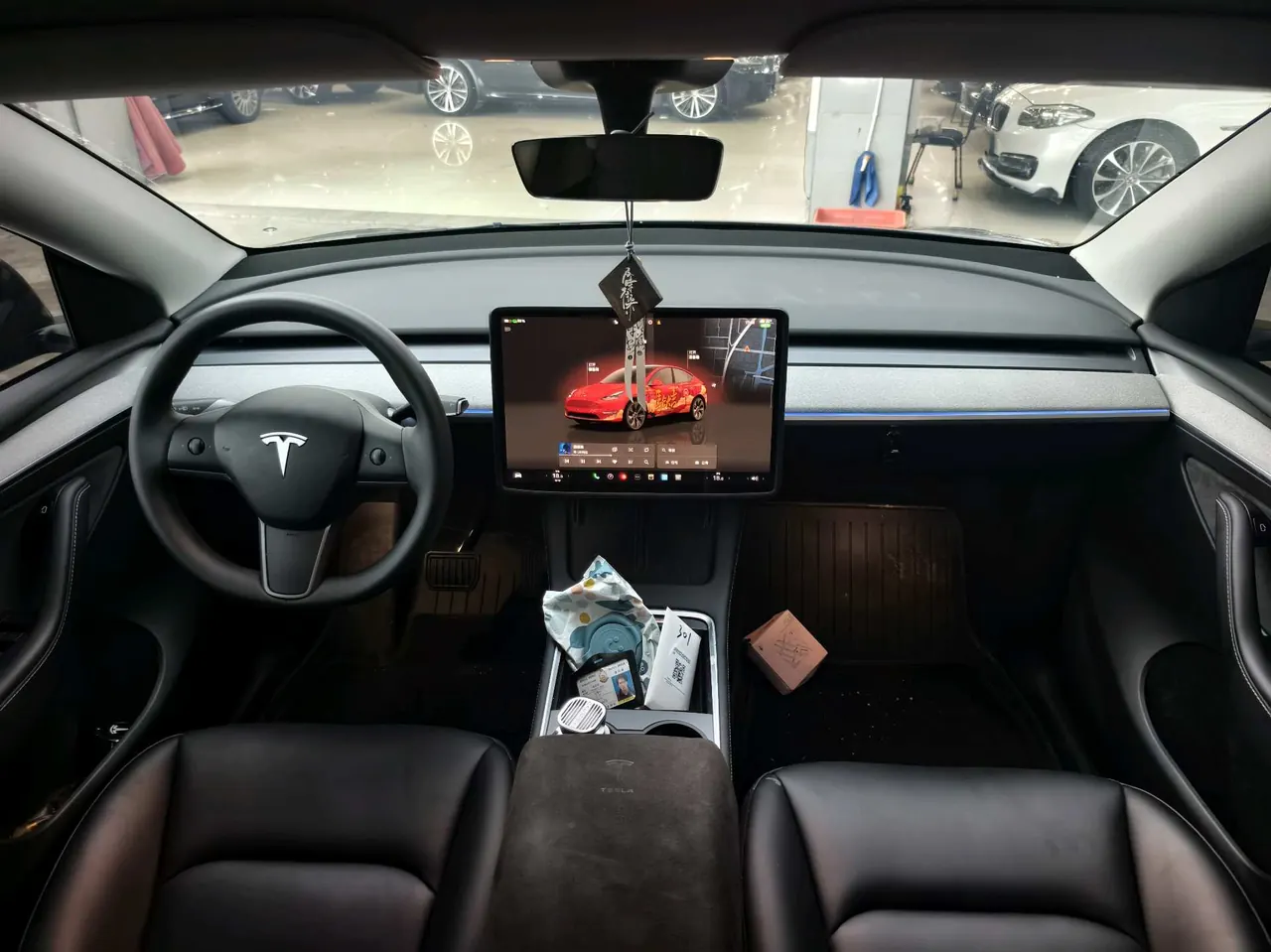 Tesla 2024 Model Y rear-wheel drive version automatic transmission 7