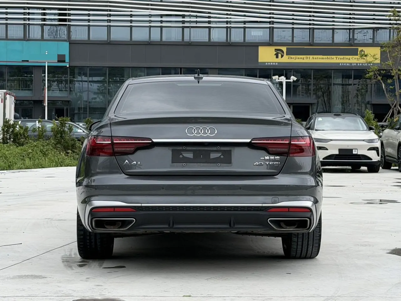 Audi 2020 A4L 2.0TFSI 40TFSI Deluxe Dynamic Automatic 7
