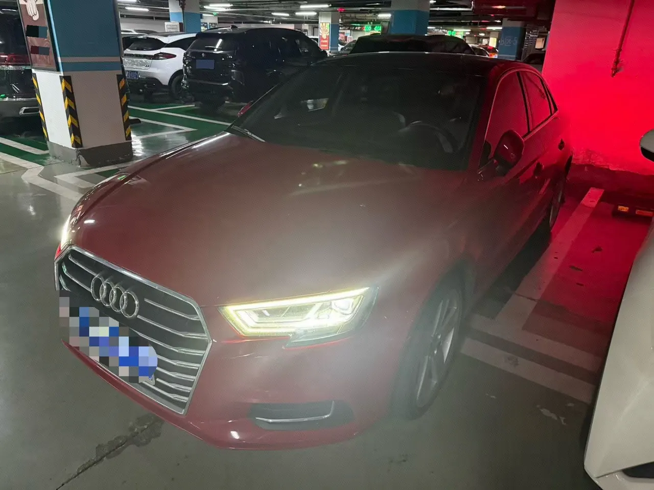 Open image lightbox: Audi 2020 A3 Limousine 1.4TFSI 35TFSI Fashion Automatic Gear