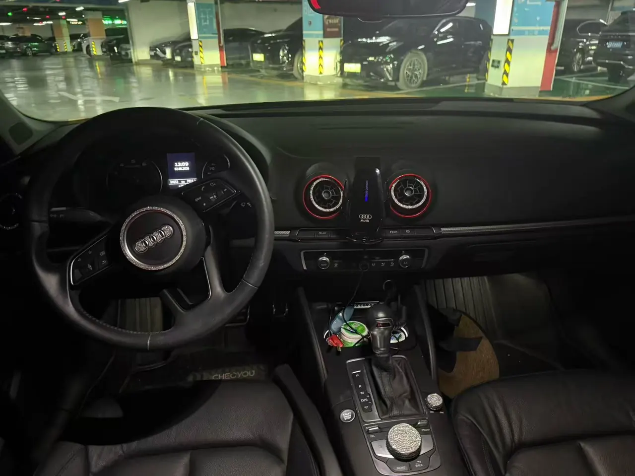 Audi 2020 A3 Limousine 1.4TFSI 35TFSI Fashion Automatic Gear 4