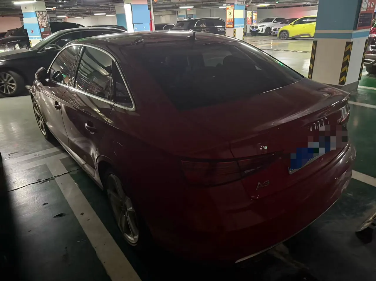 Audi 2020 A3 Limousine 1.4TFSI 35TFSI Fashion Automatic Gear 7