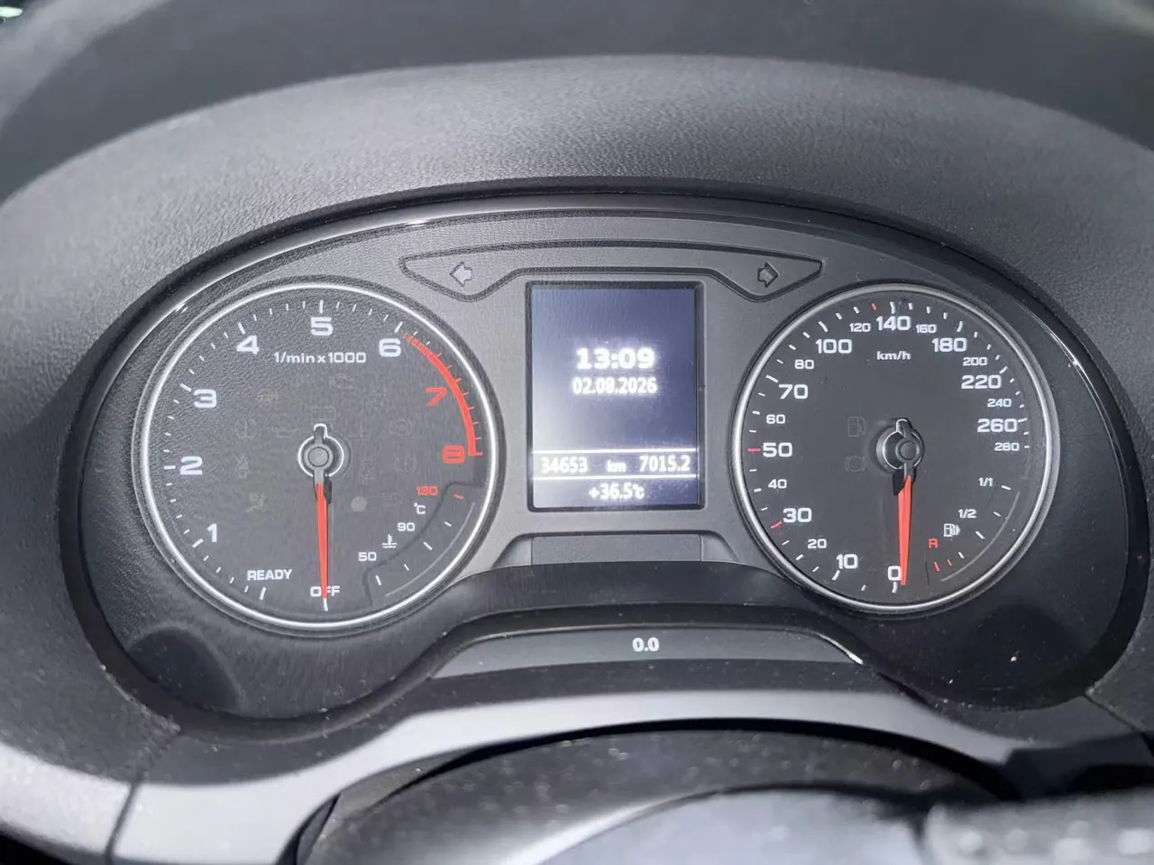 Audi 2020 A3 Limousine 1.4TFSI 35TFSI Fashion Automatic Gear 8