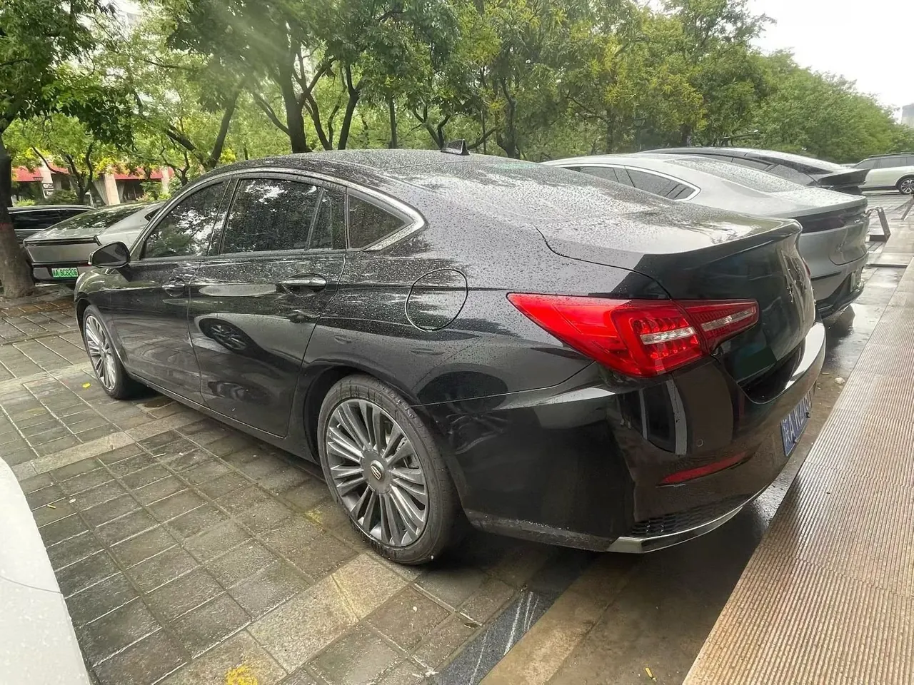 HongQi 2020 H5 1.8TD Zhilian Qichang Edition Automatic Gear 2