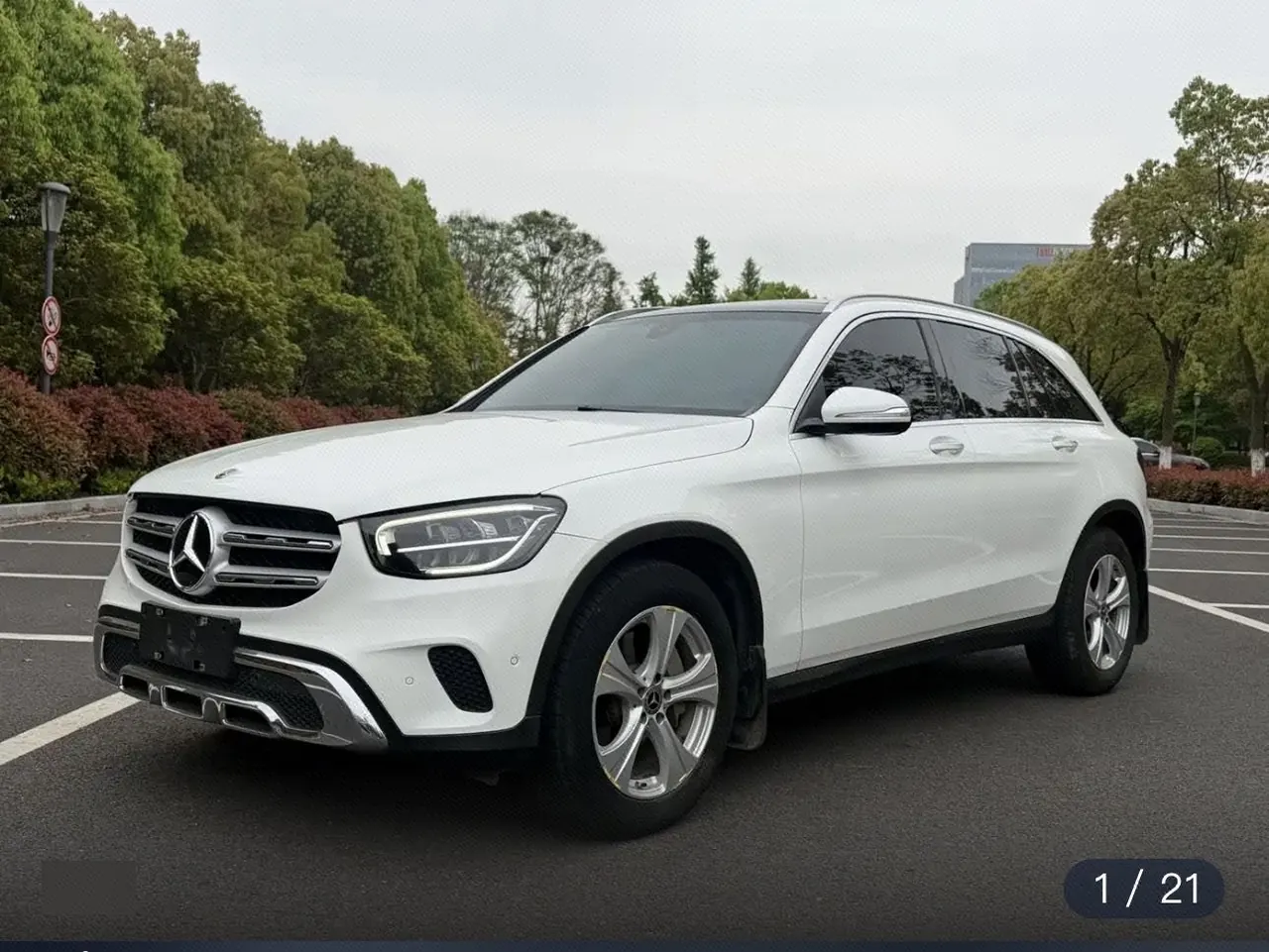 Open image lightbox: Mercedes Benz 2020 GLC 260 L 4MATIC 2.0T Dynamic (Modified) Automatic Gear