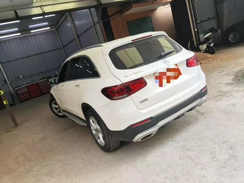 Mercedes Benz 2020 GLC 260 L 4MATIC 2.0T Dynamic (Modified) Automatic Gear 4