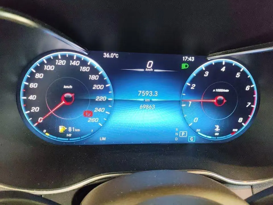 Mercedes Benz 2020 GLC 260 L 4MATIC 2.0T Dynamic (Modified) Automatic Gear 8