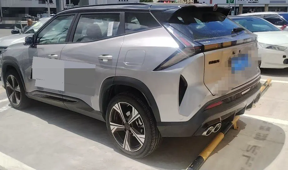 Geely 2026 Boyue 1.5TD Zhi’ai Automatic Transmission 4