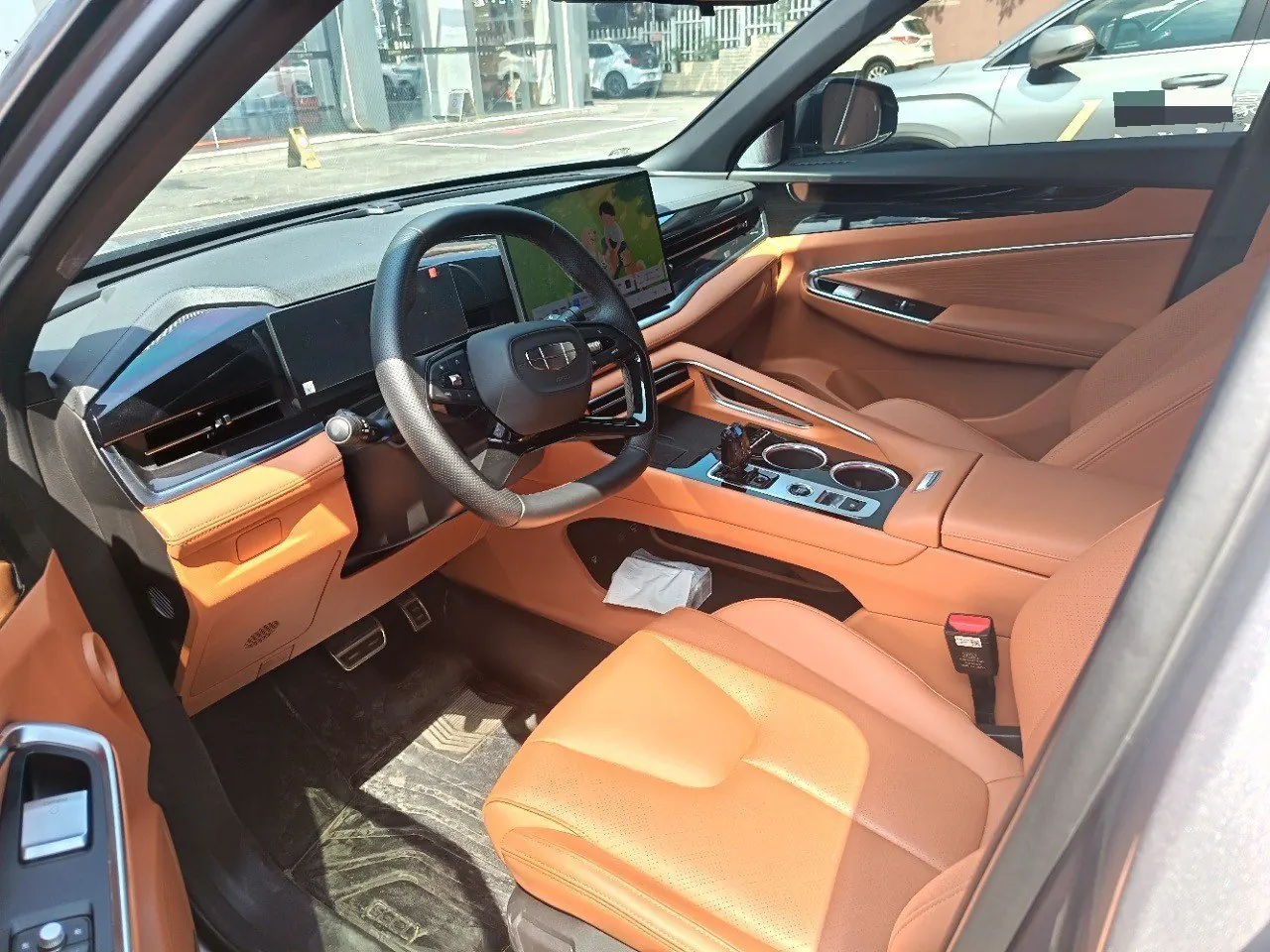 Geely 2026 Boyue 1.5TD Zhi’ai Automatic Transmission 5
