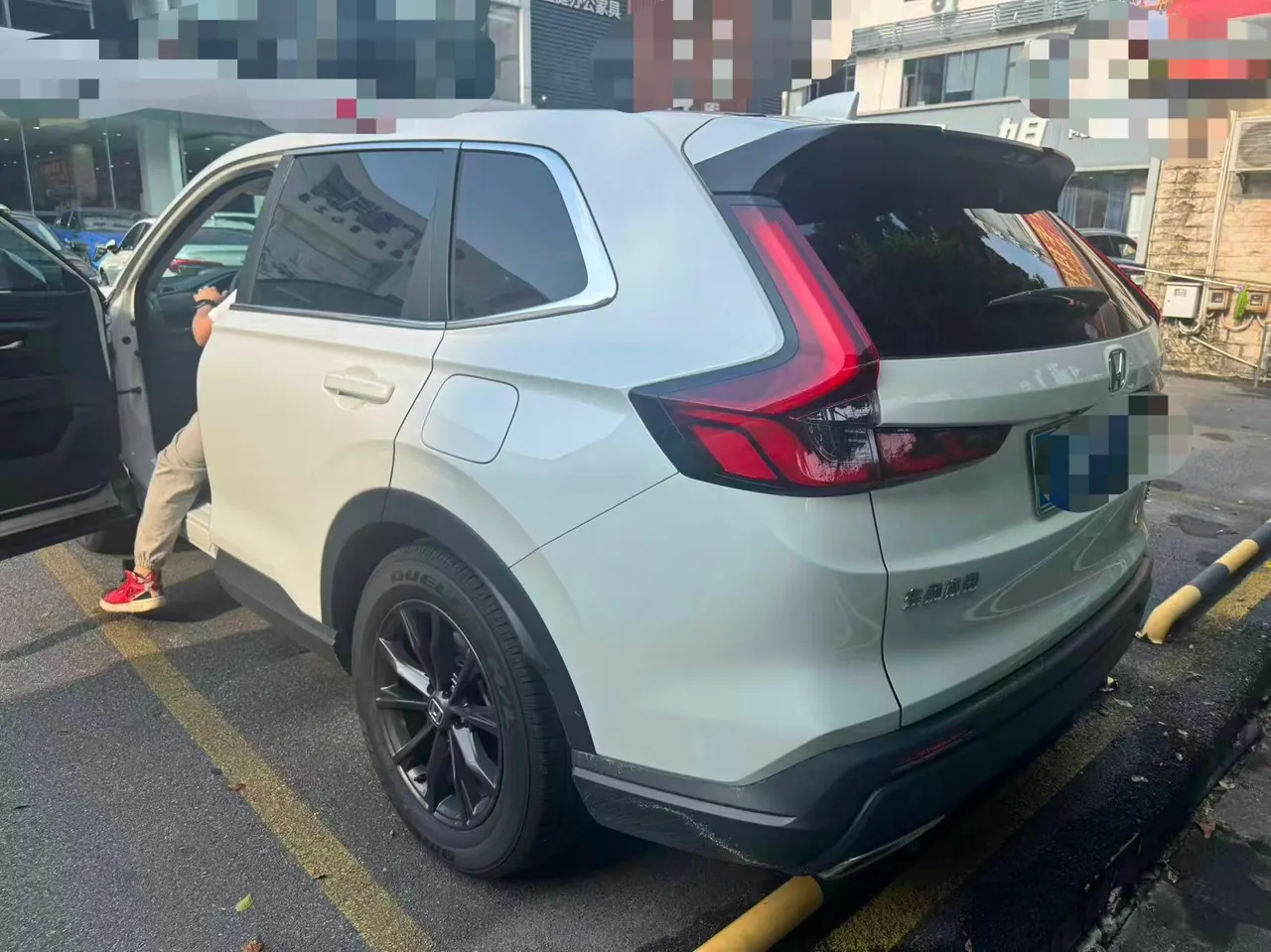 Honda 2026 CR-V 1.5T Stepless 240TURBO Global 30 Years Glory Two-Drive Front is still 5-seat Automatic Gear 5