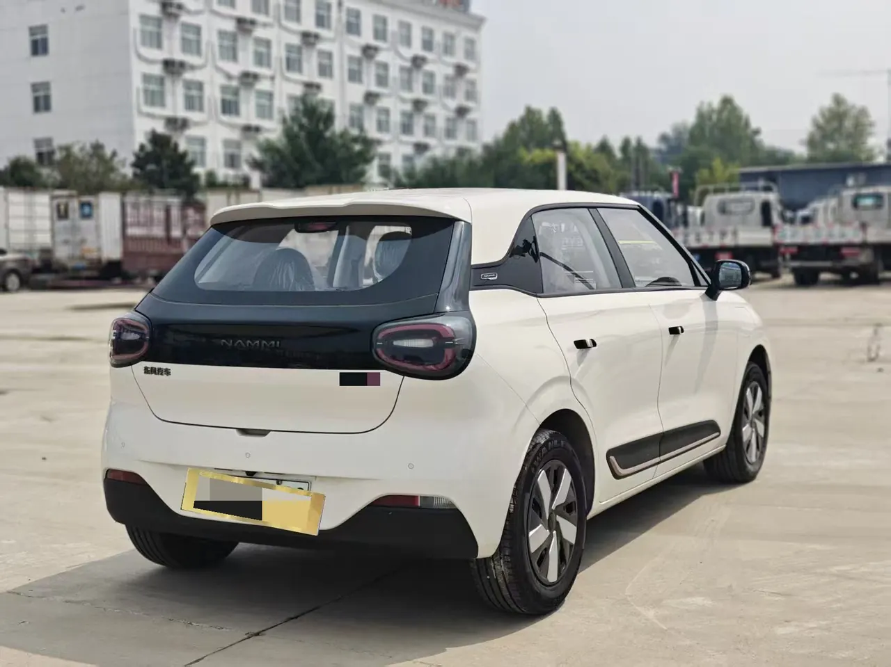 Dongfeng 2026 Nano 01 Beloved 330 Pro Automatic 4