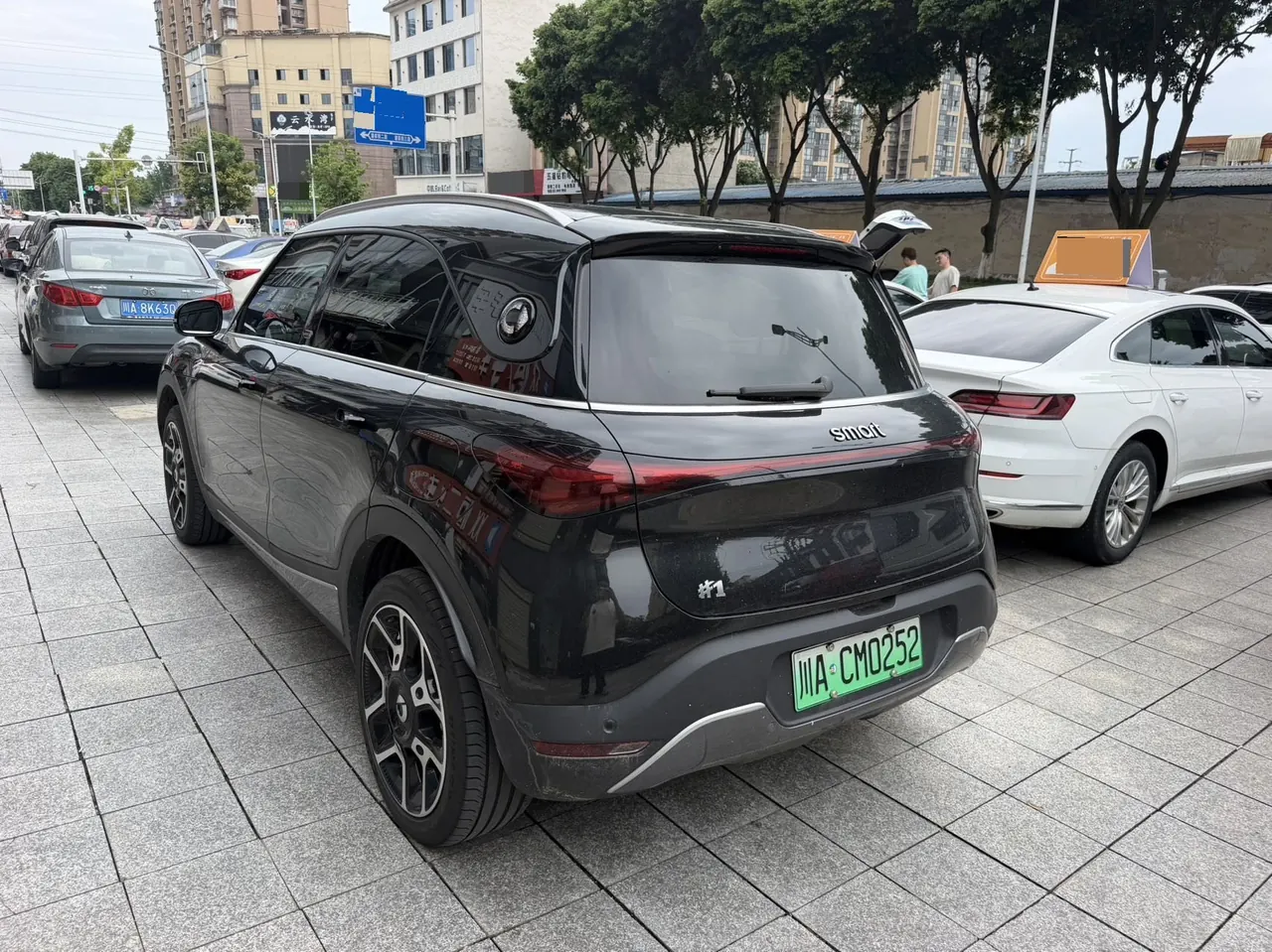 Smart 2022 Smart #1 Pulse Cardiac Edition Automatic Gear 5
