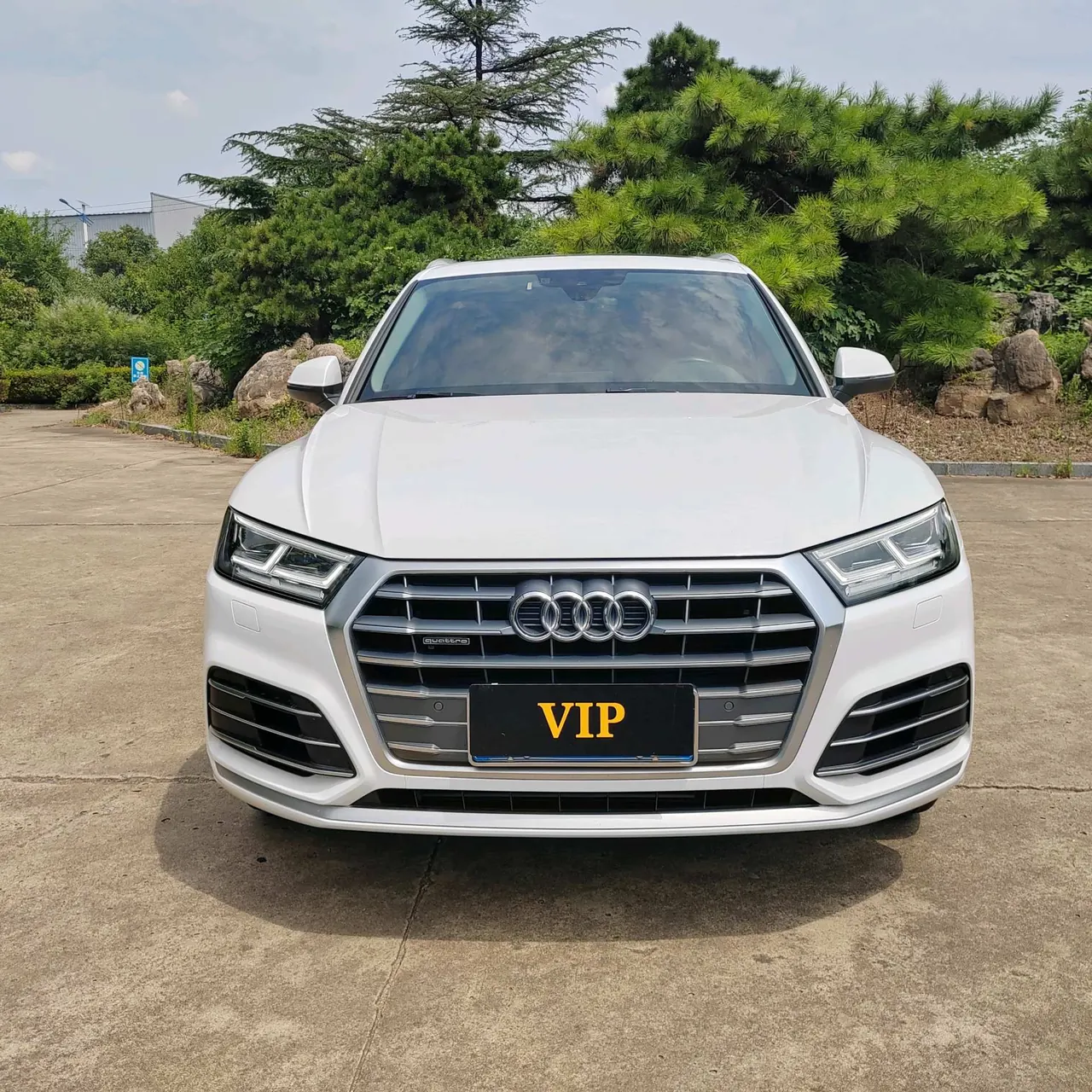 Audi 2020 Q5L 2.0TFSI 40TFSI Rongxiang Fashion Automatic 2