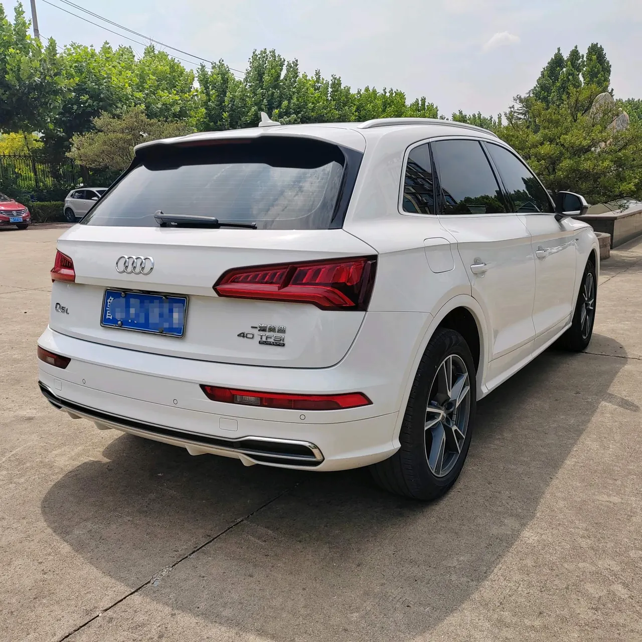 Audi 2020 Q5L 2.0TFSI 40TFSI Rongxiang Fashion Automatic 7