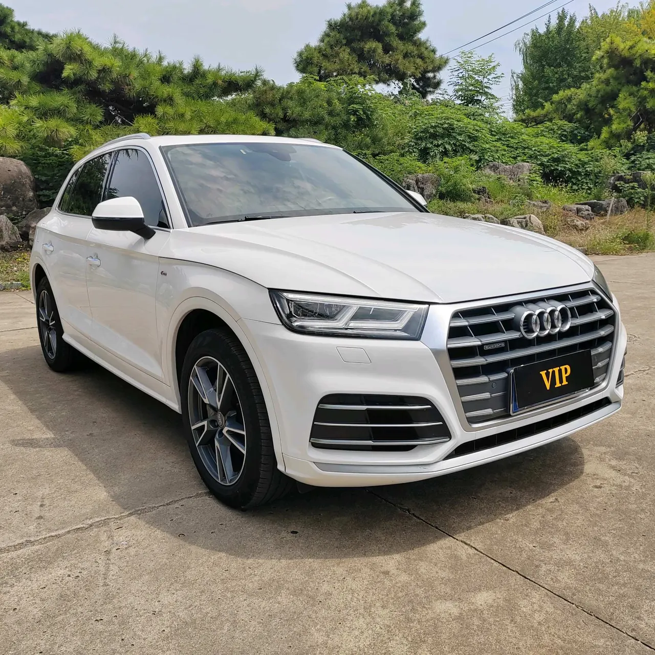 Audi 2020 Q5L 2.0TFSI 40TFSI Rongxiang Fashion Automatic 9