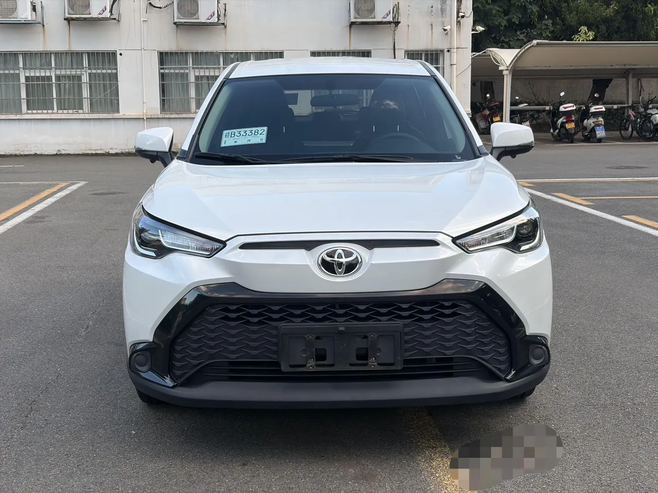 Toyota 2024 Front Landa 2.0 Stepless Elite Edition Automatic Gear 2