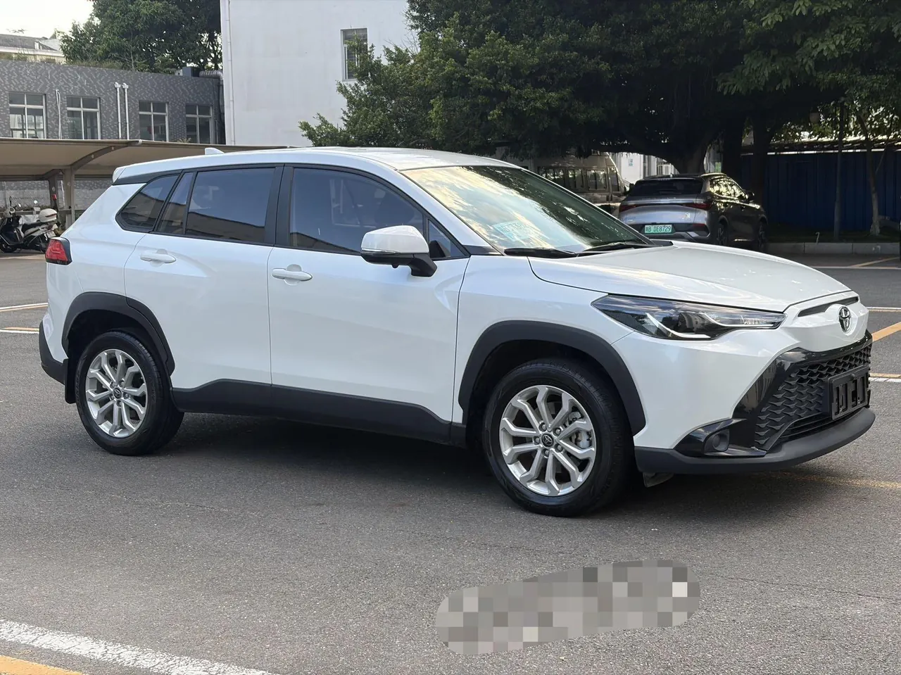 Toyota 2024 Front Landa 2.0 Stepless Elite Edition Automatic Gear 3