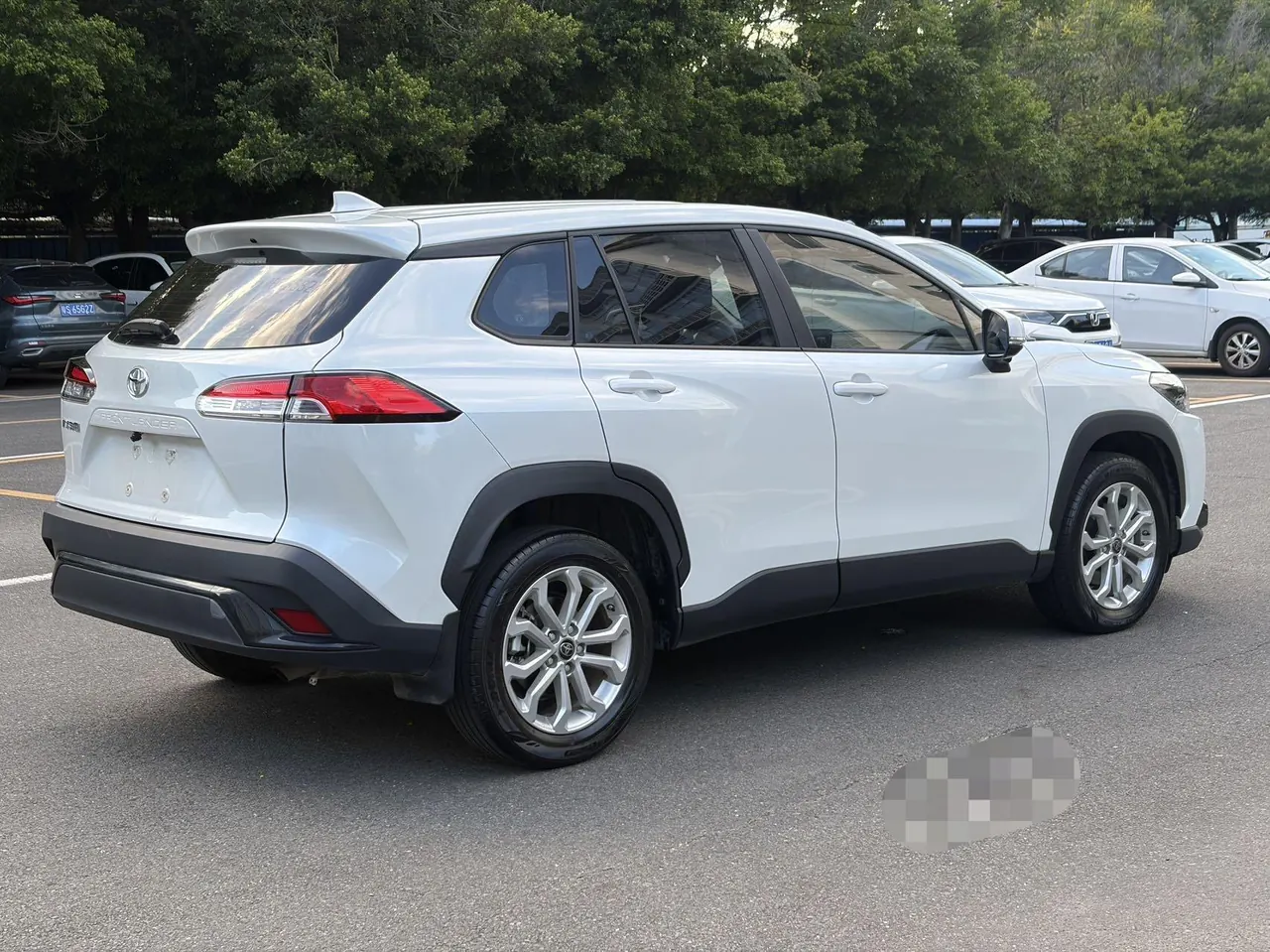 Toyota 2024 Front Landa 2.0 Stepless Elite Edition Automatic Gear 4