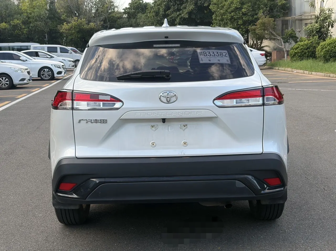 Toyota 2024 Front Landa 2.0 Stepless Elite Edition Automatic Gear 5