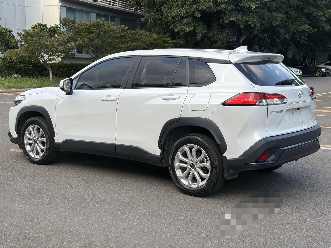 Toyota 2024 Front Landa 2.0 Stepless Elite Edition Automatic Gear 6