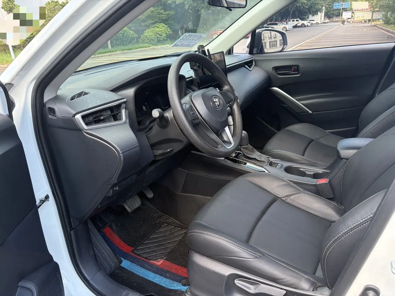Toyota 2024 Front Landa 2.0 Stepless Elite Edition Automatic Gear 7