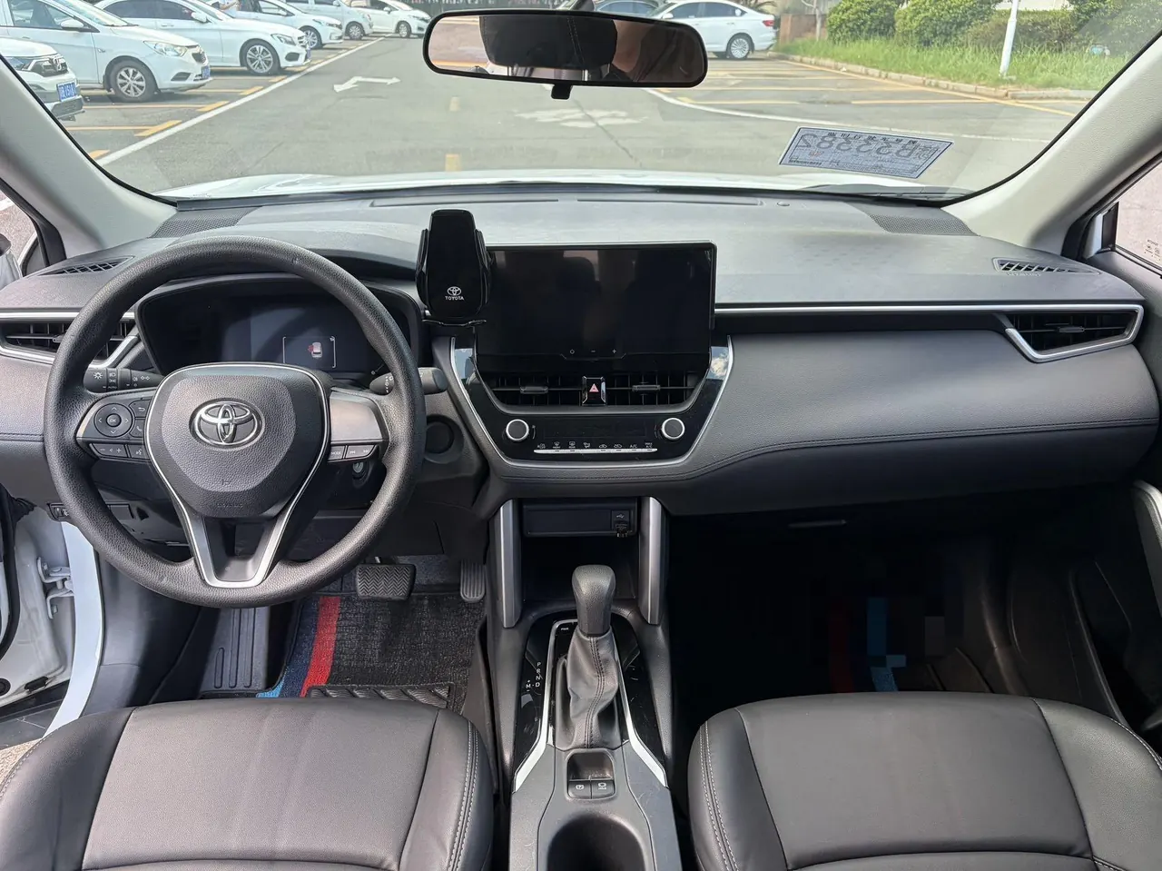 Toyota 2024 Front Landa 2.0 Stepless Elite Edition Automatic Gear 8