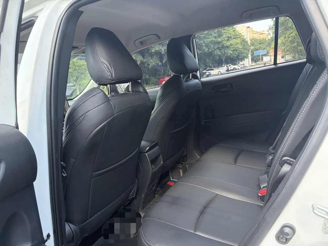Toyota 2024 Front Landa 2.0 Stepless Elite Edition Automatic Gear 9