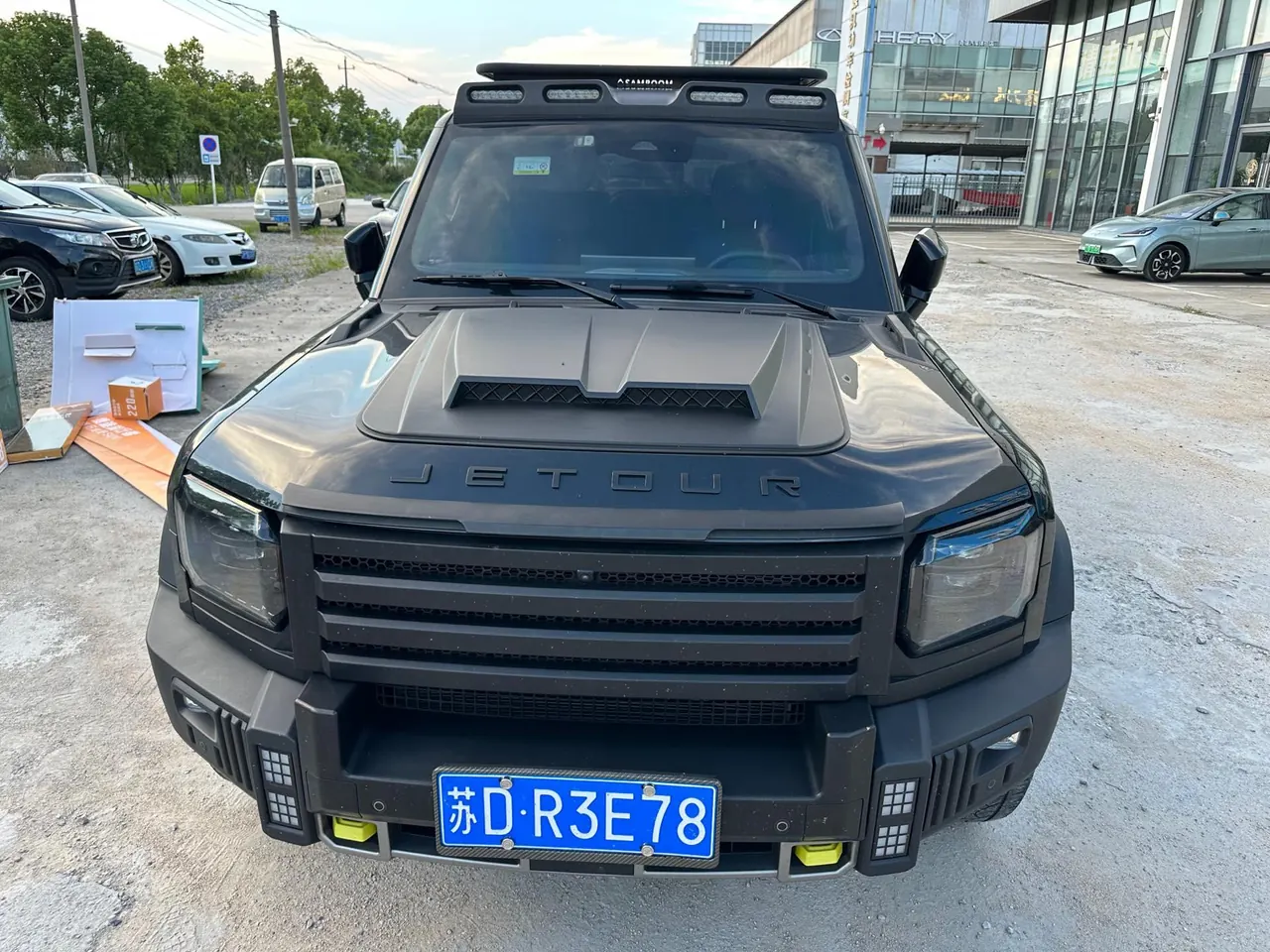 Jetour 2024 Traveler 2.0T Four-Wheel-Drive Cross-Country PRO Entertainment Version Automatic Transmission 2