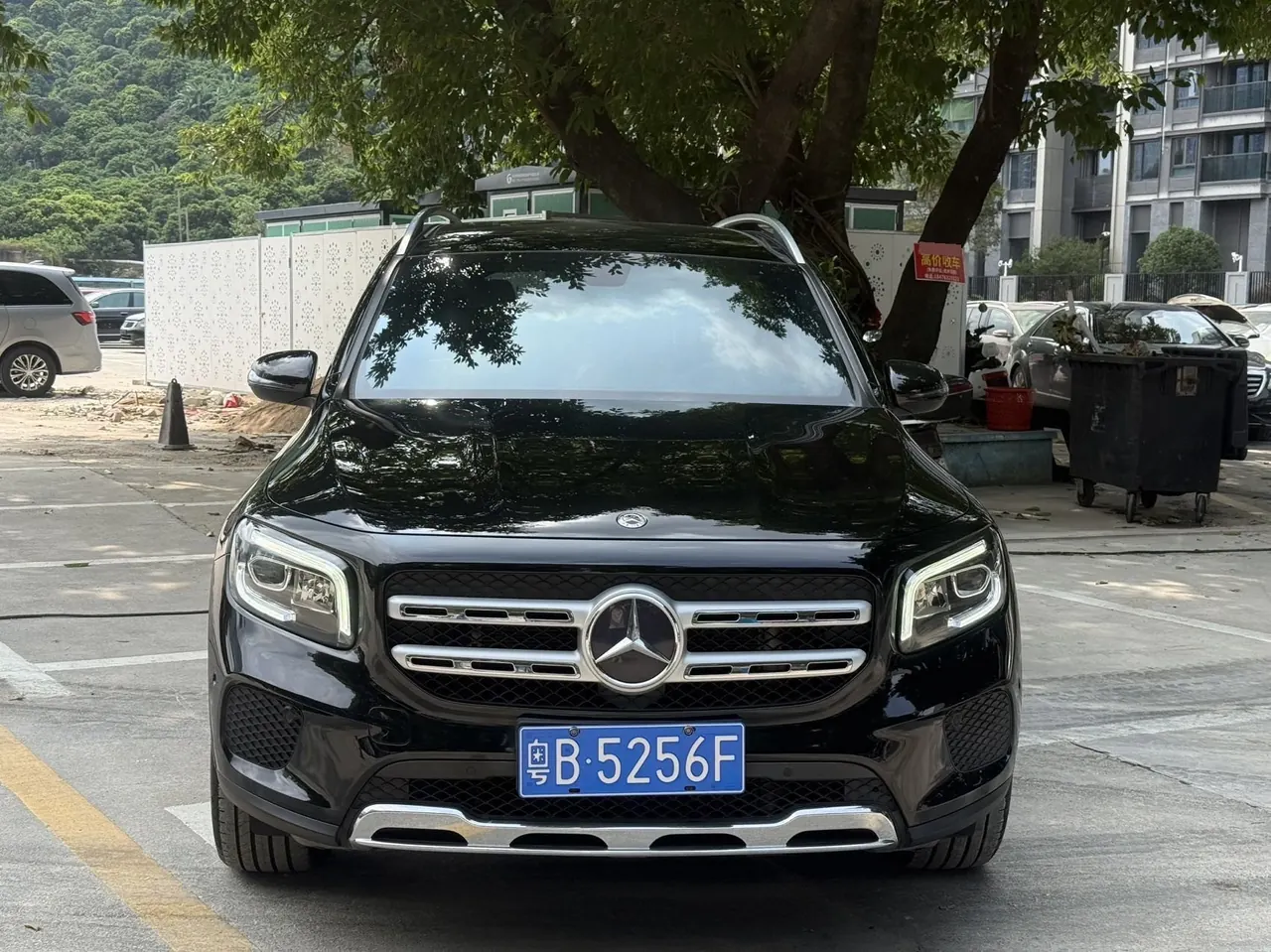 Mercedes Benz 2020 GLB 200 1.3T Fashion Automatic 3