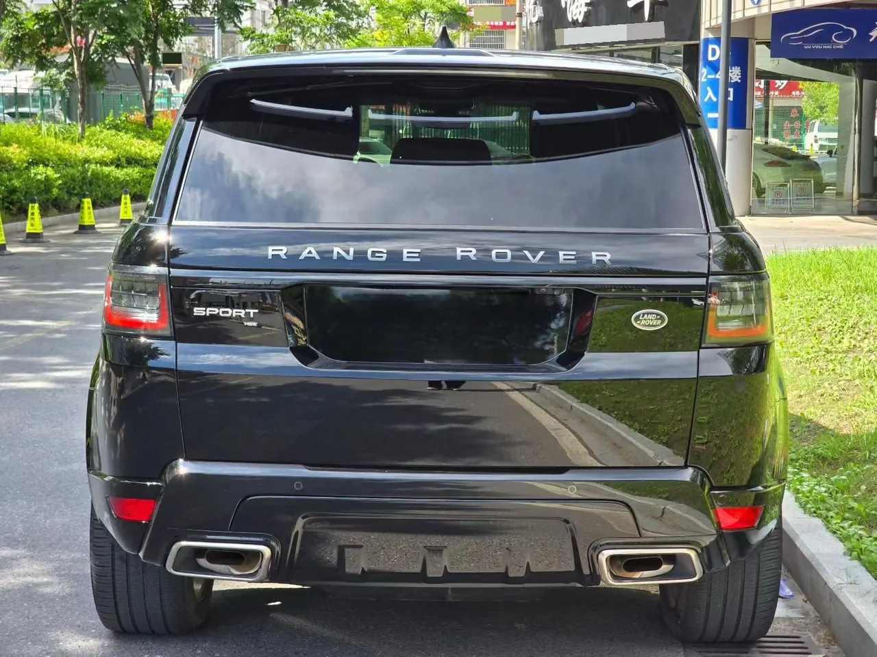 Land Rover Range Rover Sport (Imported) 2020 Range Rover Sport 48V 3.0T L6 HSE Dynamic Automatic 4
