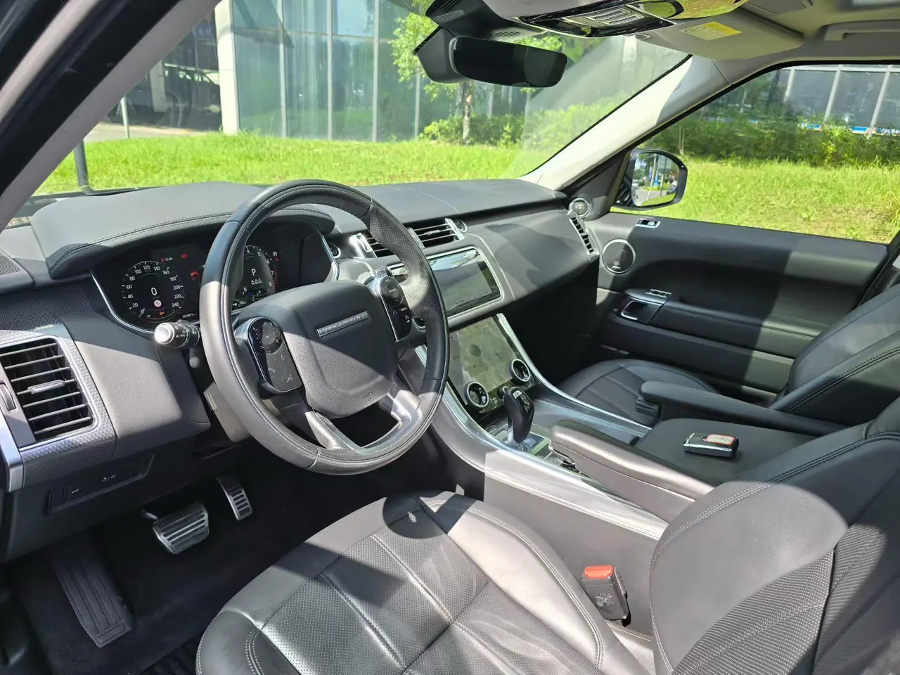 Land Rover Range Rover Sport (Imported) 2020 Range Rover Sport 48V 3.0T L6 HSE Dynamic Automatic 5