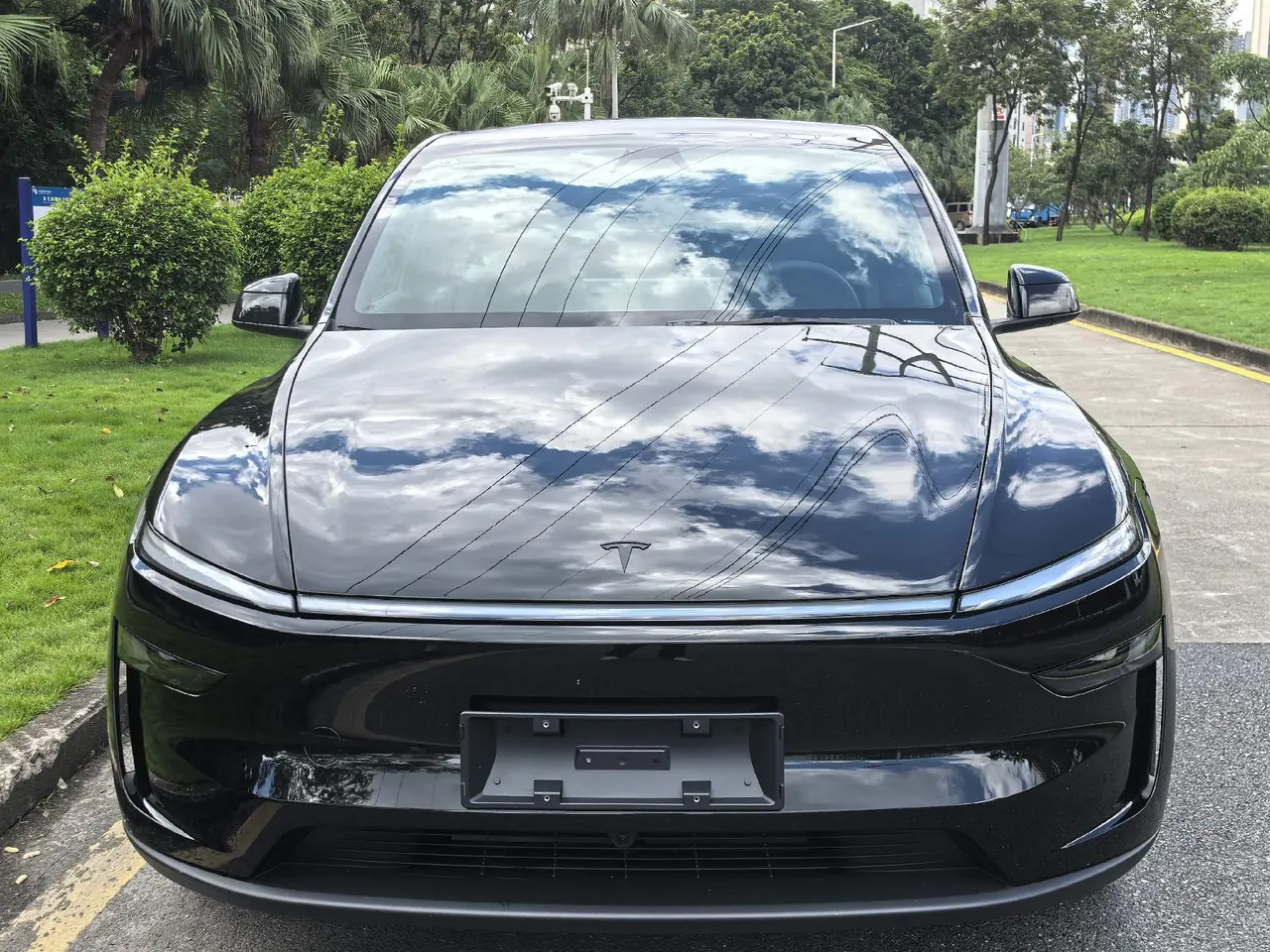 Tesla 2026 Model Y long endurance rear wheel drive version (modified) automatic gear 2
