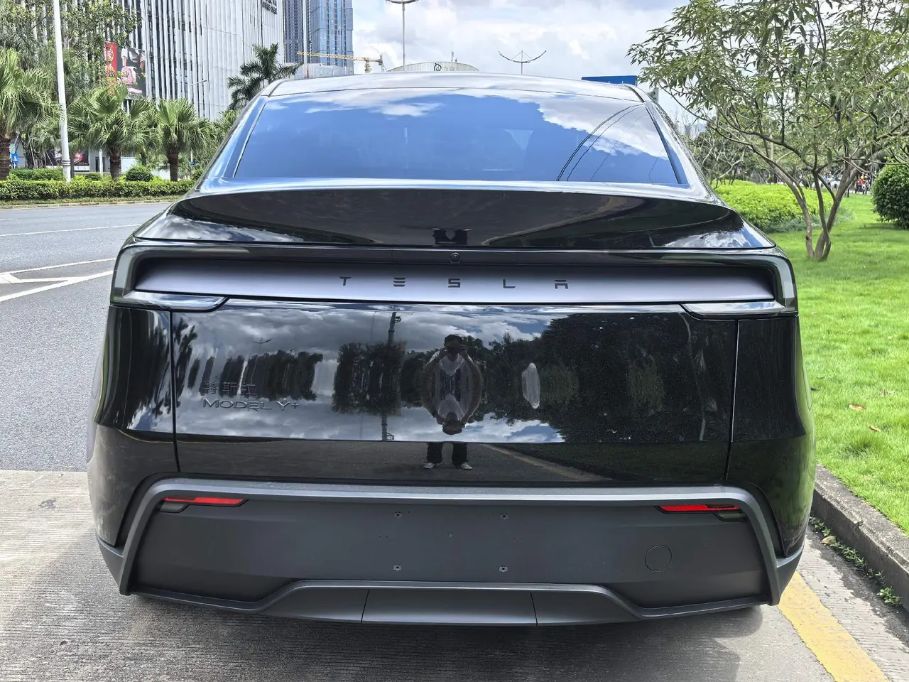 Tesla 2026 Model Y long endurance rear wheel drive version (modified) automatic gear 4
