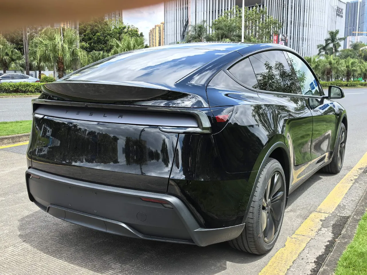 Tesla 2026 Model Y long endurance rear wheel drive version (modified) automatic gear 7