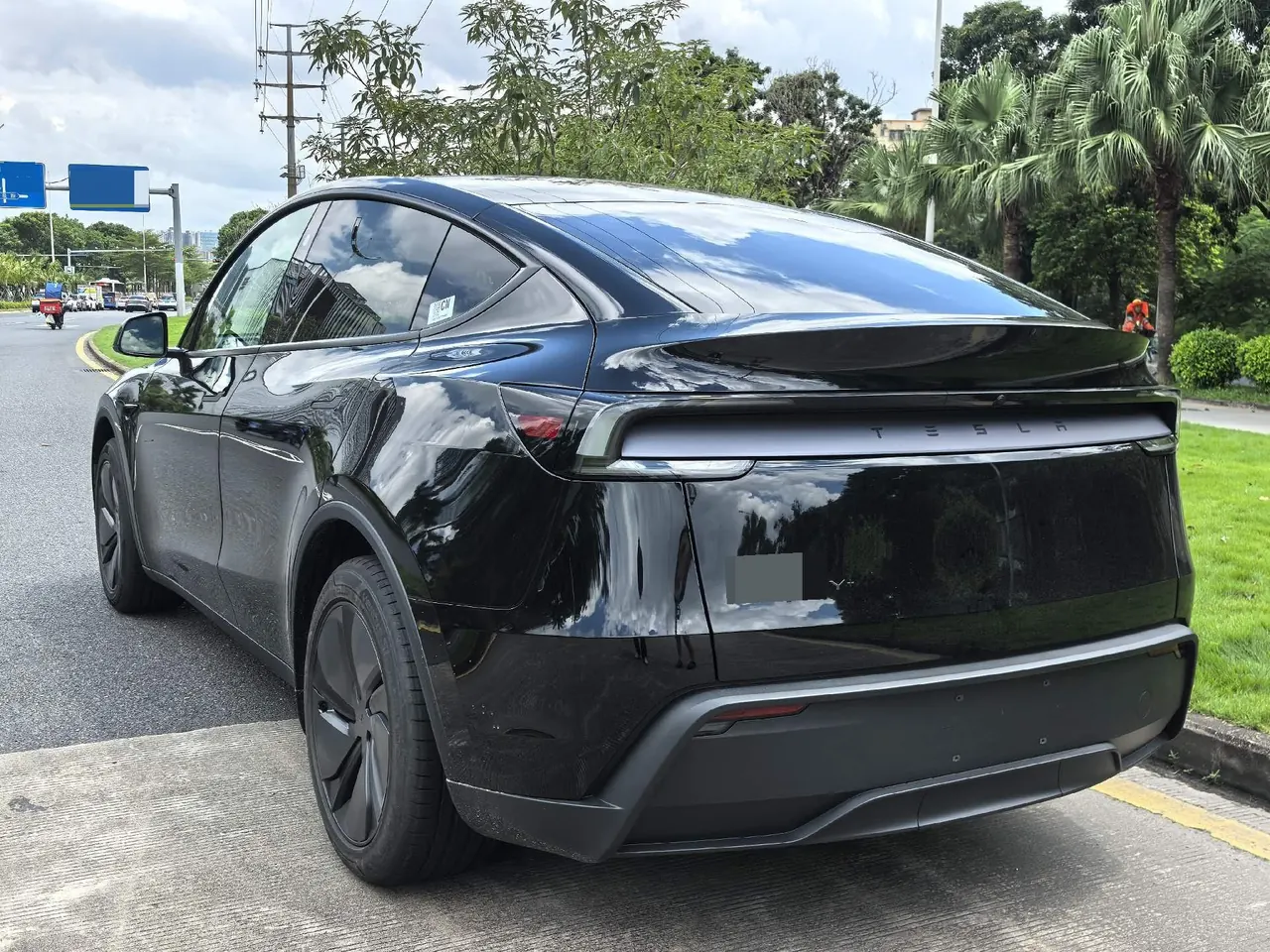 Tesla 2026 Model Y long endurance rear wheel drive version (modified) automatic gear 9