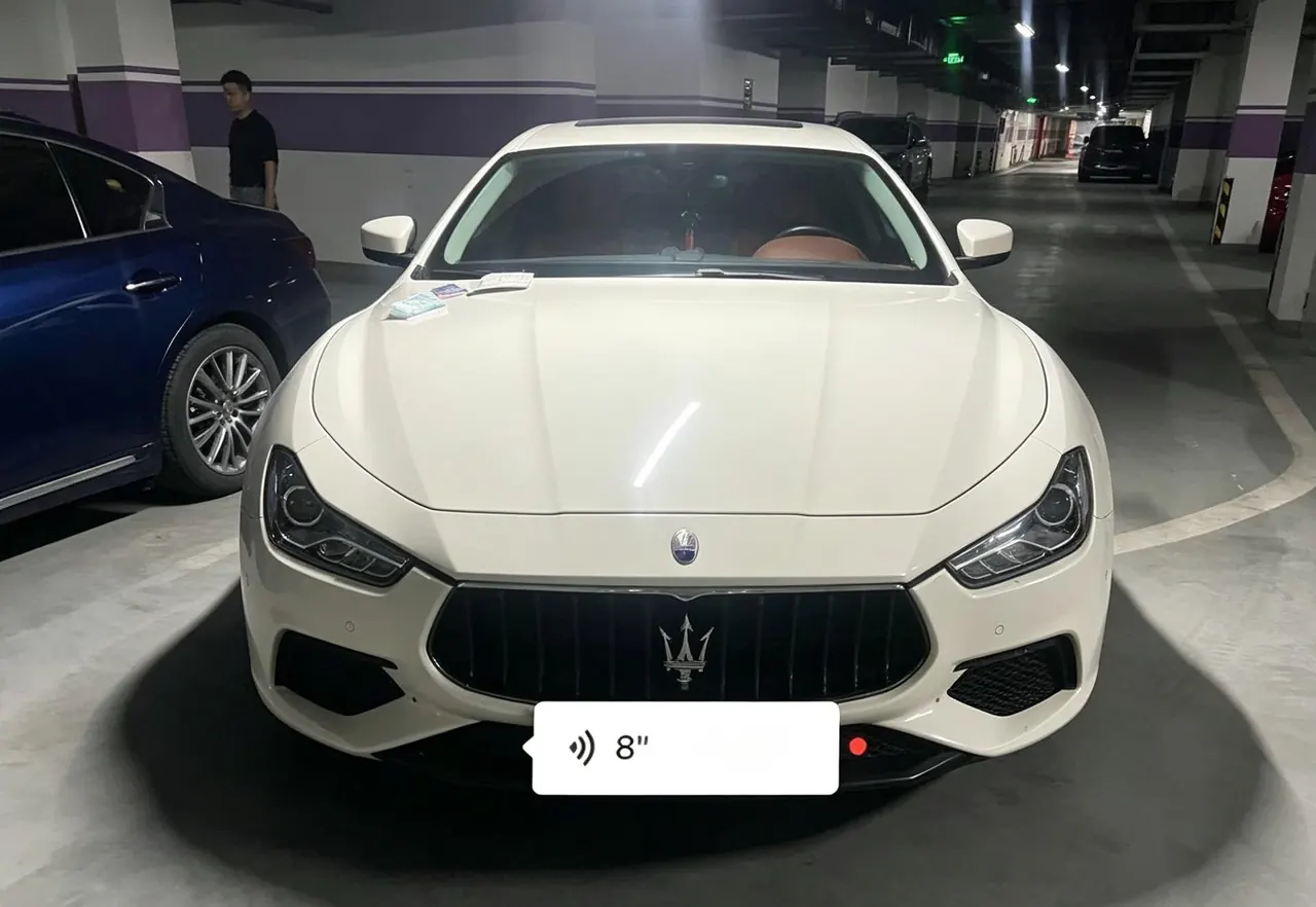 Maserati Ghibli (Imported) 2021 Ghibli 3.0T Deluxe Edition Automatic Gear 2
