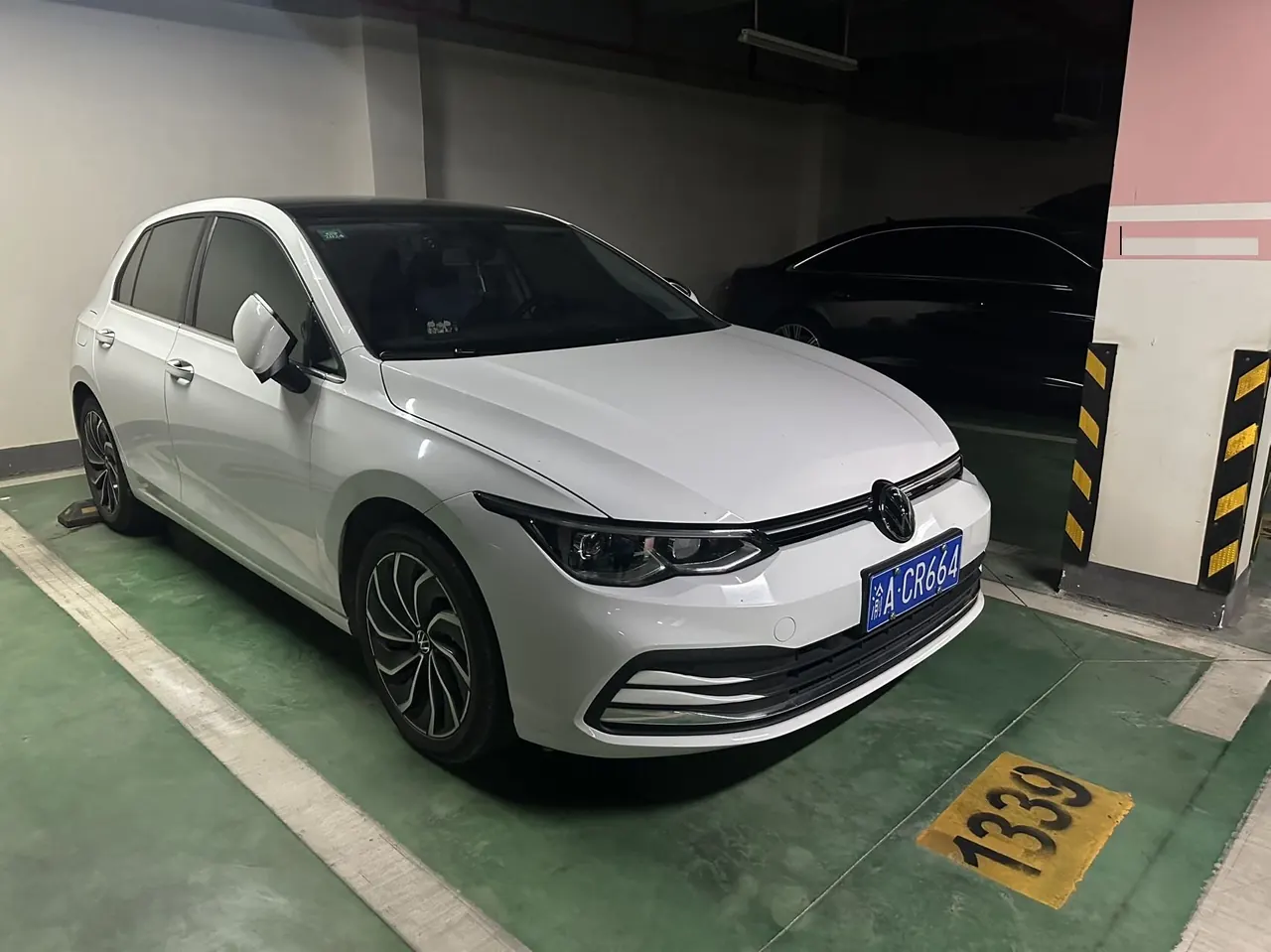 Volkswagen 2021 Golf 8 PRO 1.4TSI 280TSI Automatic 2