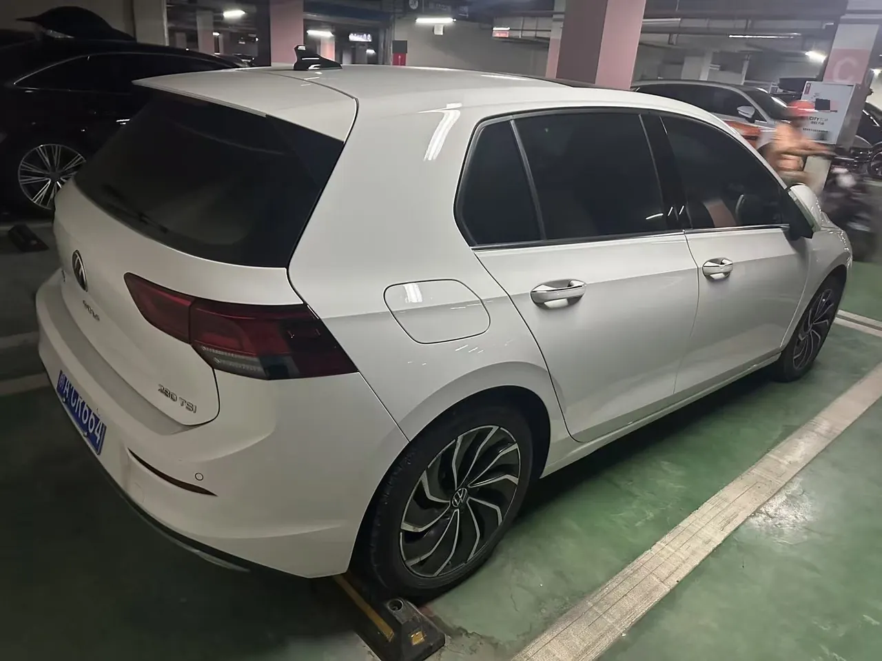 Volkswagen 2021 Golf 8 PRO 1.4TSI 280TSI Automatic 3