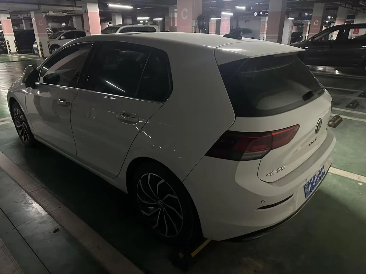 Volkswagen 2021 Golf 8 PRO 1.4TSI 280TSI Automatic 4