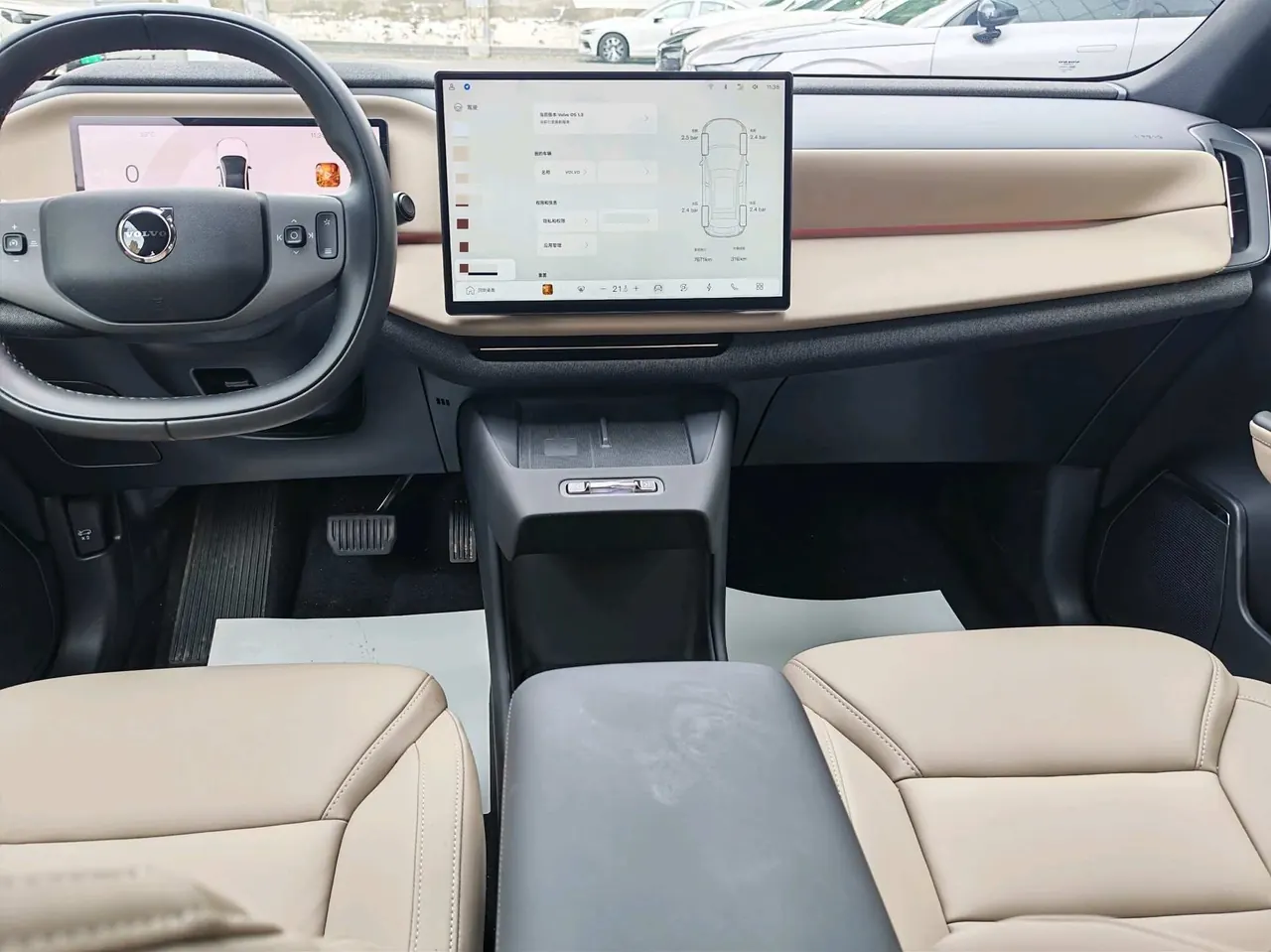 Volvo 2026 XC70 1.5T 4-wheel drive long endurance Core automatic gear 13
