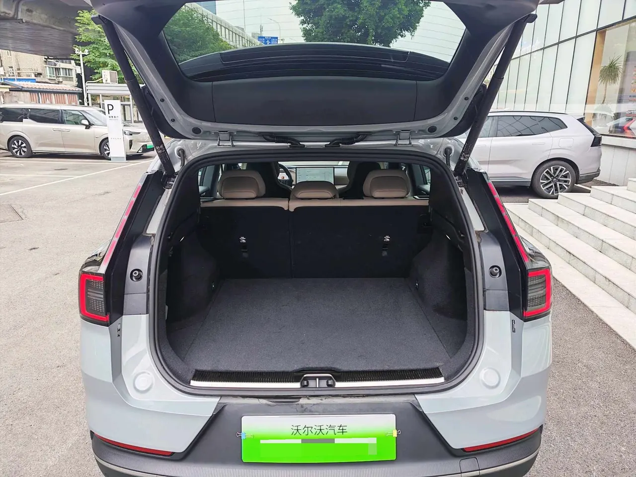 Volvo 2026 XC70 1.5T 4-wheel drive long endurance Core automatic gear 17