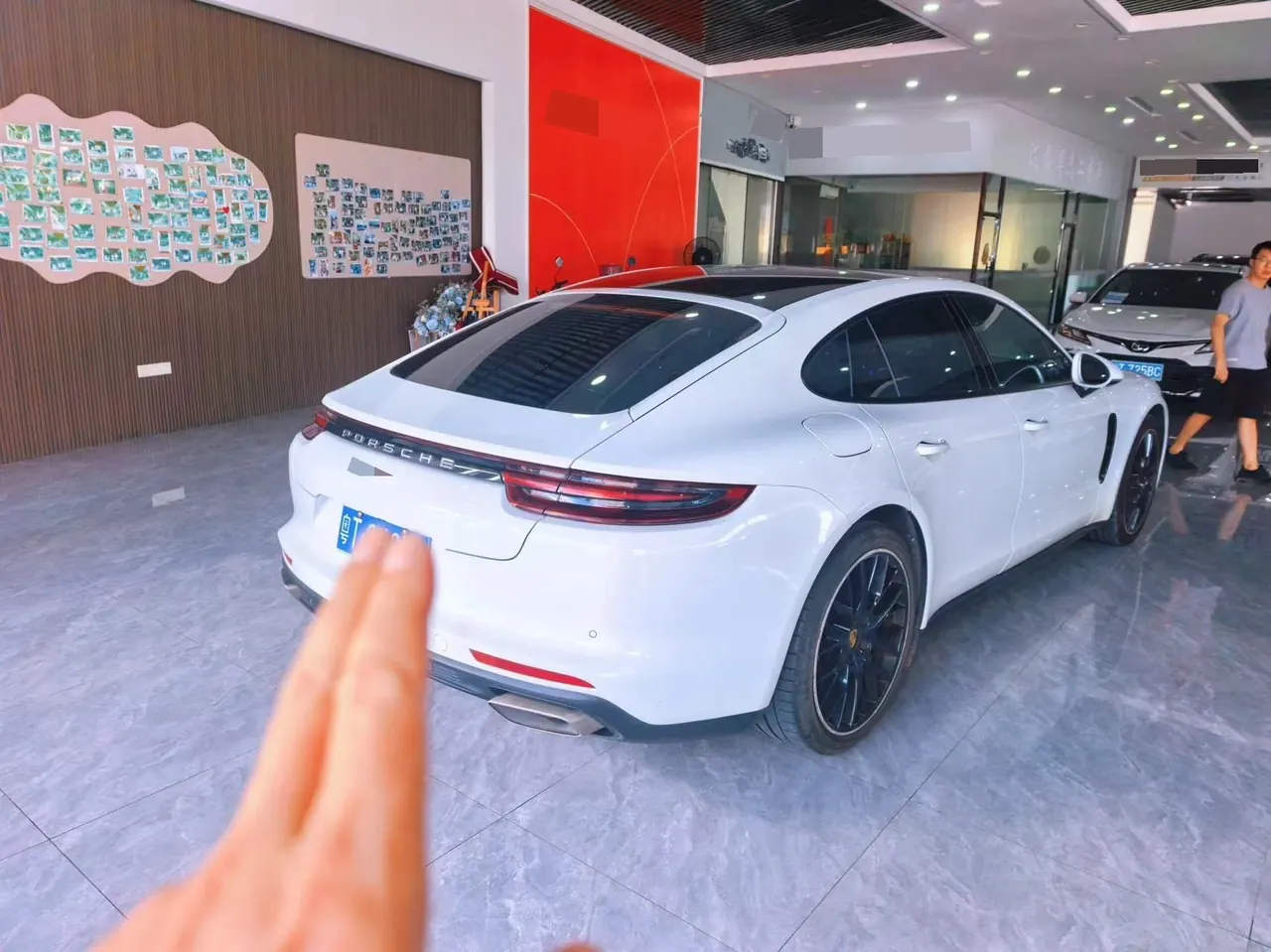 Porsche Panamera (Imported) 2021 Panamera 2.9T Automatic 2