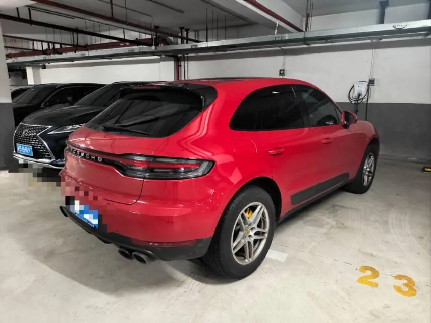 Porsche Macan (Imported) 2020 Macan 2.0T Automatic Gear 6