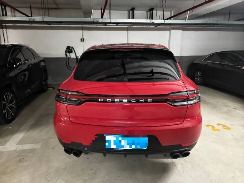 Porsche Macan (Imported) 2020 Macan 2.0T Automatic Gear 7