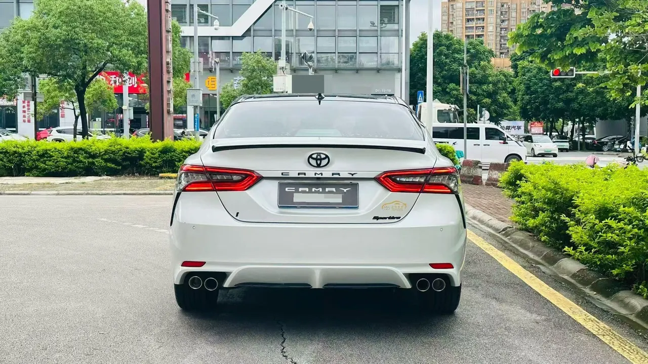 Toyota 2022 Camry 2.5S Knight Edition Automatic 6