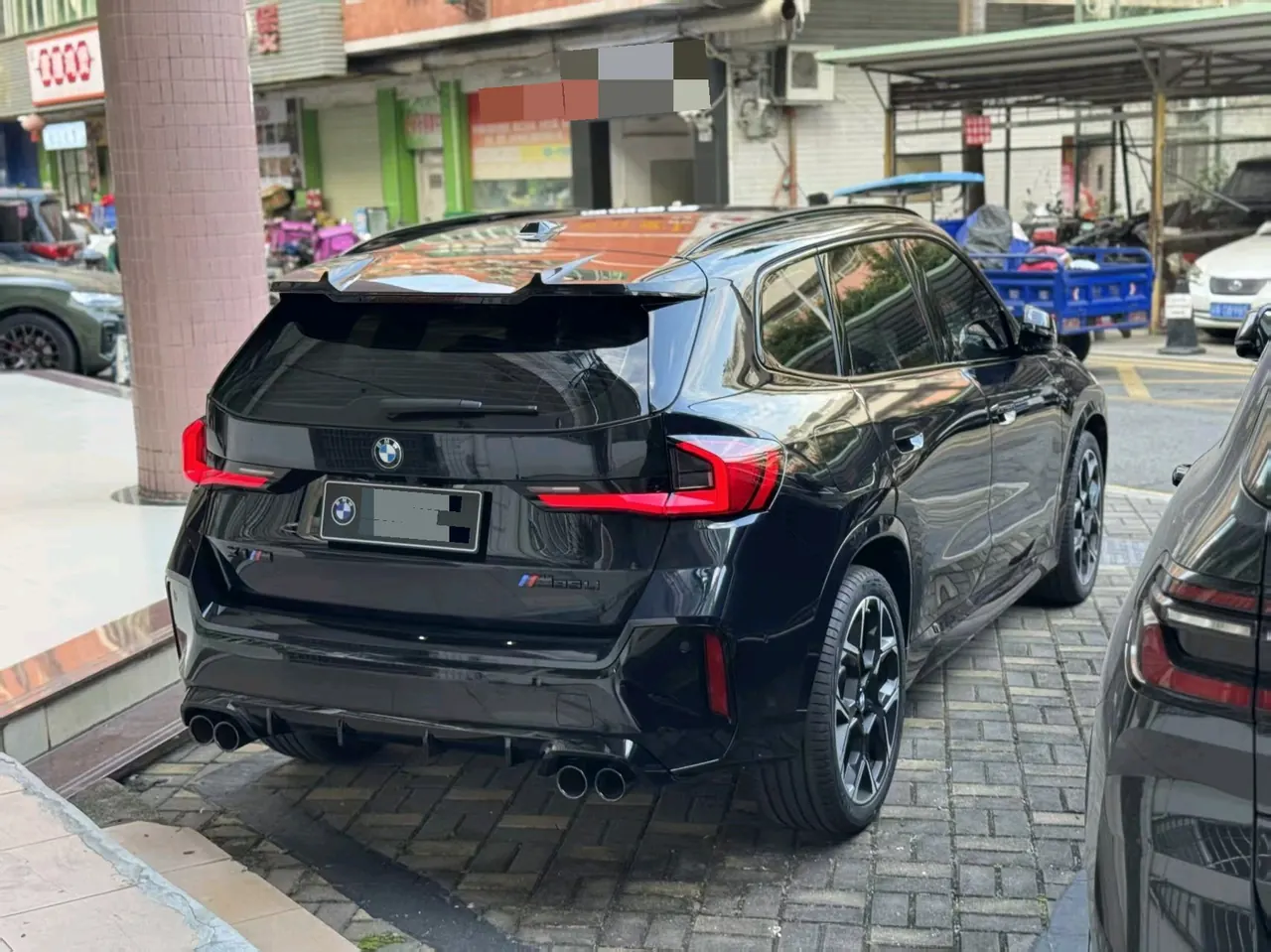 BMW 2026 X1 M35Li 2.0T automatic gear 6