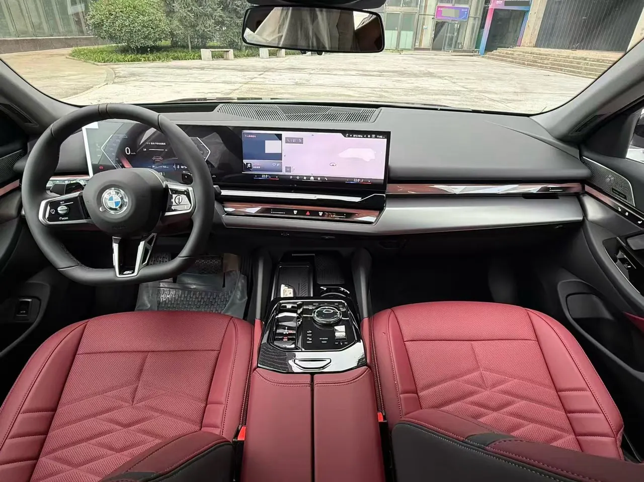 BMW 5 Series 2026 530Li 48V 2.0T Leading M Sports Suit (Modified) Automatic Gear 6