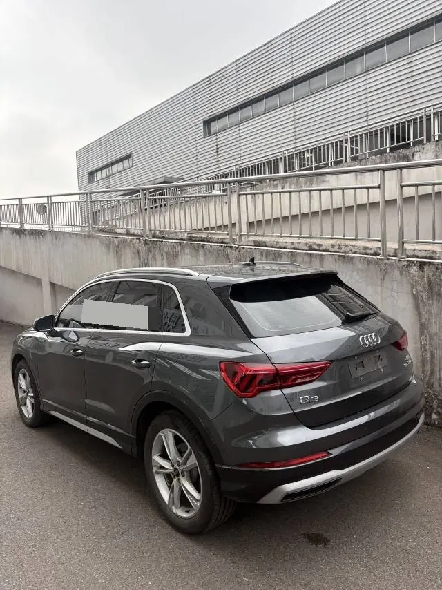 Audi 2022 Q3 1.4TFSI 35TFSI Fashion Elegant Automatic Gear 5