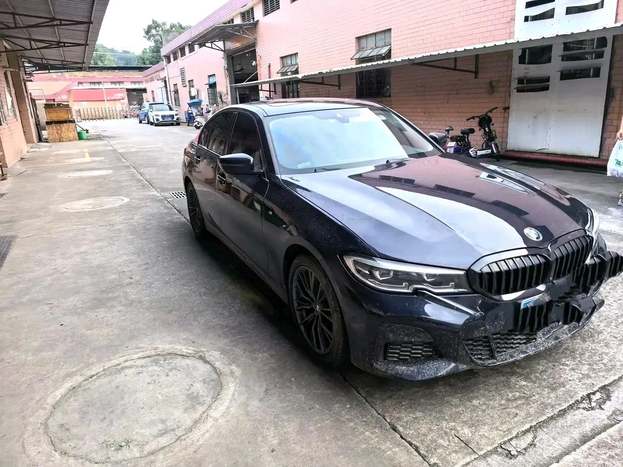 BMW 3 Series 2020 325i 2.0T M Sports Obsidian Night Edition Automatic Gear 3